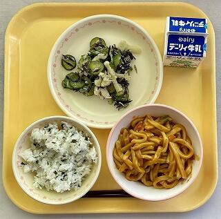 ２月１５日の給食