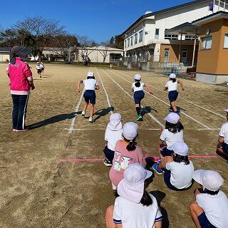 次の運動会もがんばるぞ！
