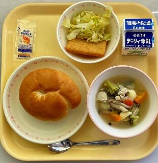 ２月１６日の給食