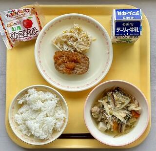 ２月２４日の給食