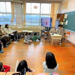 ２年生　自分史の発表