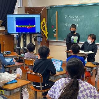 ３年生　プログラミング発表