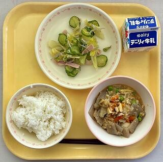 ２月２７日の給食
