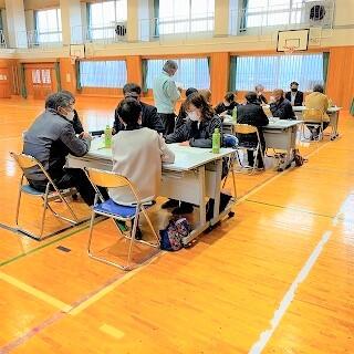 地域の方にもお集まりいただきました。