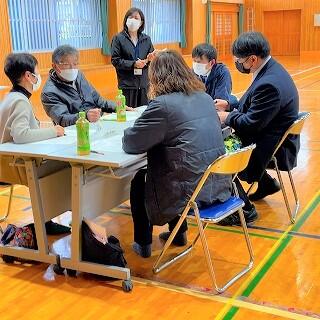 熱心に協議をしてくださいました