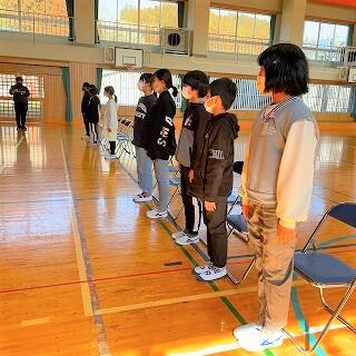 立ち方も大切ですよ