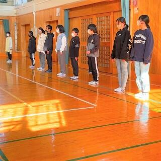 最後まで堂々とできるかな？