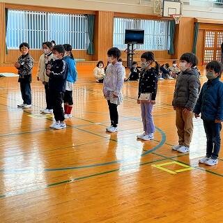 １年生から感謝のことばです