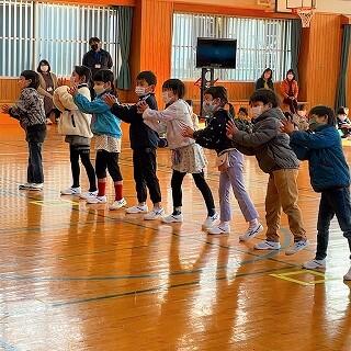 ありがとうの花を歌いました