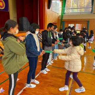 メッセージカードをプレゼント