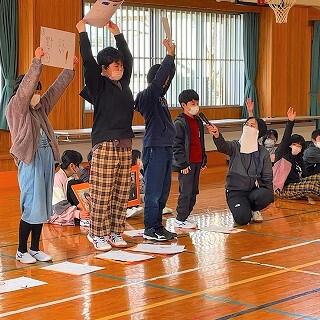 この６年生は誰でしょう？