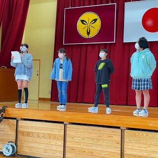 ５年生が盛り上げますよ