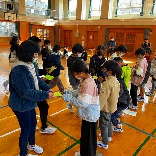 全員にメッセージカードのプレゼントです