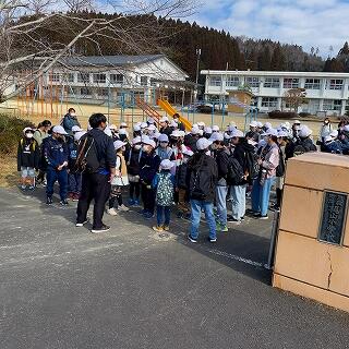 移動するときの注意を確認します。