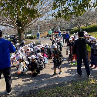 上米公園へ到着です