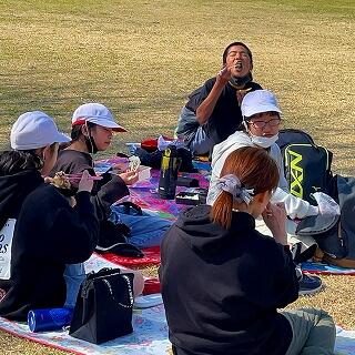 会話もはずみますね