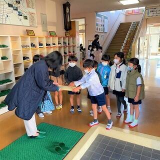 感謝のお手紙です