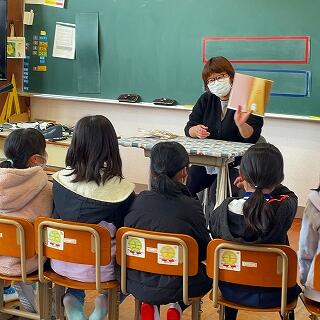 絵も楽しみですね