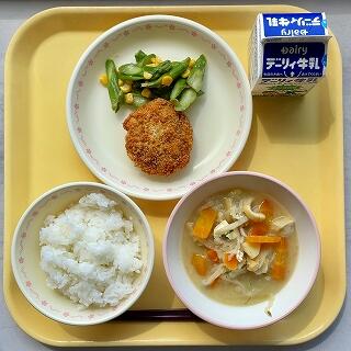 ３月６日の給食