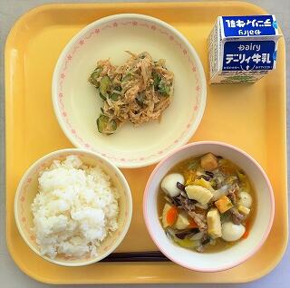 ３月７日の給食