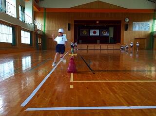 速いぞ２年生！