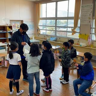 先生、がんばりましたぁ