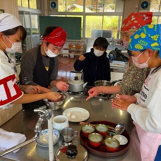 まあるく丸めてね