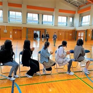 入場から通しましたよ