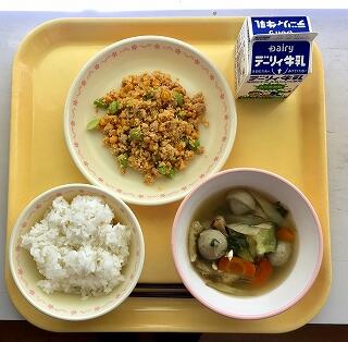 ９月３０日の給食