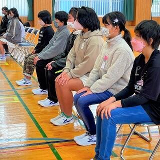 １年後は私たちの番だ