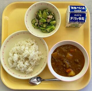 ３月１４日の給食