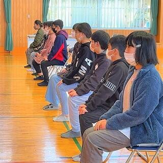 緊張感があります。