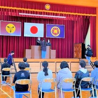 証書授与の動きもスムーズになりました