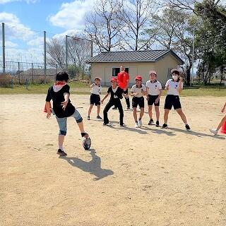 ゴールを狙うぞ！