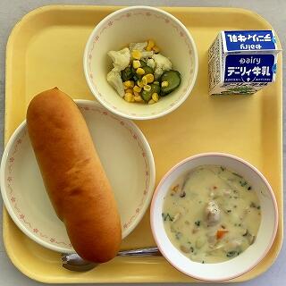 ３月１６日の給食