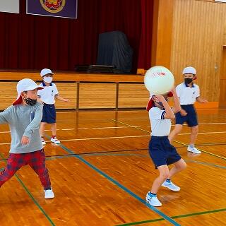 お、ナイスキャッチ！