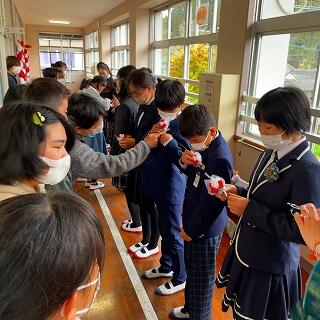 うまくつけられるかな？