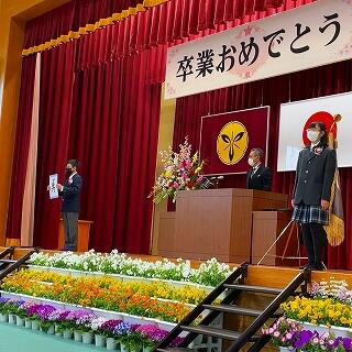 選んだ漢字一文字もしっかり発表できました