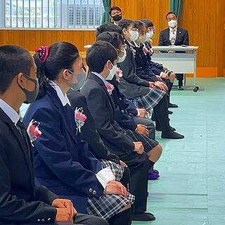 真剣にのぞめましたね