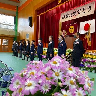 きれいな歌声でしたよ。