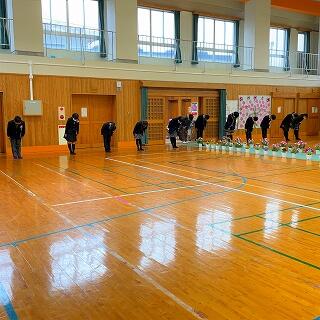 お別れはさみしいです