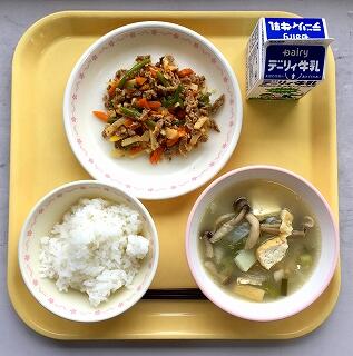 ９月３０日の給食