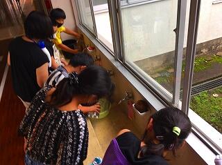 しっかりはかってね。