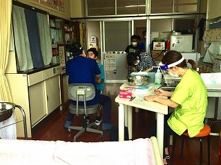 歯の具合はどうかな