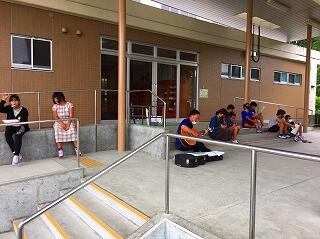 ６年生がこんなところに！