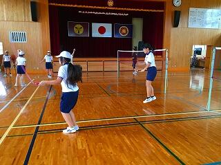 ６年生はなわとび！