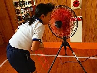 やっぱり暑い…