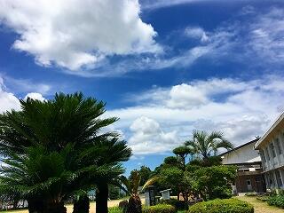 今頃ほんとは夏休み…