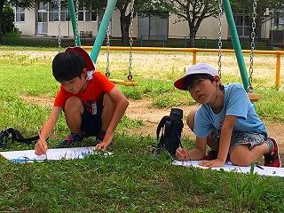 すごい集中力…