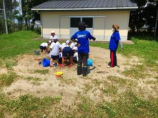 １年生を発見！